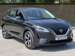 Black Used 2022 Nissan Qashqai Acenta Premium SUV | £17,650 (Super price)