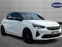 White Used 2023 Vauxhall Corsa Hatchback | £11,974 (Fair price)