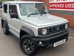 Used 2020 Suzuki Jimny SZ5 SUV | £25,495 (Fair price)