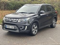 Black Used 2015 Suzuki Vitara SZ5 SUV | £8,400 (Fair price)