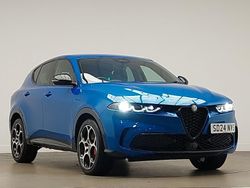 Blue Used 2024 Alfa Romeo Tonale Veloce SUV | £27,498 (Fair price)