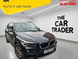 Black Used 2017 BMW X1 Performance SUV | £10,788 (Fair price)