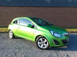 Green Used 2012 Vauxhall Corsa S Hatchback | £2,500 (A bit pricey)