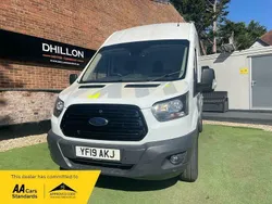 White Used 2019 Ford Transit | £10,495 (Super price)