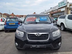 Black Used 2010 Hyundai Santa Fe Style SUV | £4,695 (Fair price)