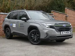 Silver Used 2025 Subaru Forester SUV | £35,995