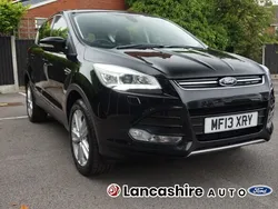Black Used 2013 Ford Kuga Titanium X SUV | £9,495 (Fair price)