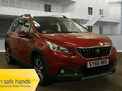 Red Used 2016 Peugeot 2008 Allure SUV | £7,495 (Fair price)