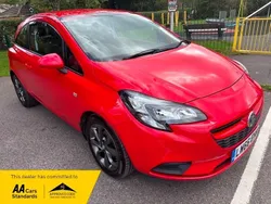Red Used 2017 Vauxhall Corsa | £5,990 (Good price)