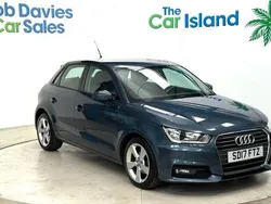 Blue Used 2017 Audi A1 Sportback Sport Hatchback | £11,000 (Fair price)