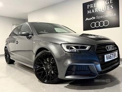 Grey Used 2018 Audi A3 S-Line Hatchback | £13,450 (A bit pricey)
