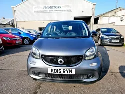 Grey Used 2015 Smart ForFour Prime Hatchback | £4,995 (Fair price)