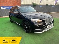 Black Used 2014 BMW X1 xLine SUV | £6,195 (Fair price)