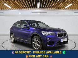 Blue Used 2019 BMW X1 Sport Line SUV | £11,399 (Good price)