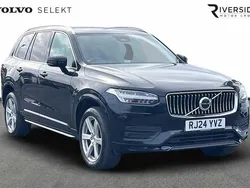 Onyx black Used 2024 Volvo XC90 Core SUV | £38,990 (Good price)