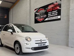 White Used 2016 Fiat 500 Lounge Hatchback | £5,995 (Fair price)
