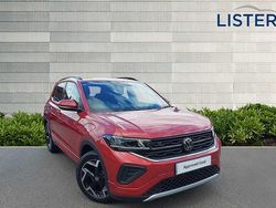 Kings red New 2025 VW T-Cross R-line SUV | £26,993 (A bit pricey)
