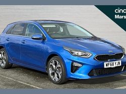 Blue Used 2018 Kia Ceed Hatchback | £11,905 (Fair price)