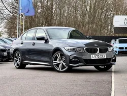 Grey Used 2020 BMW 330e M Sport | £24,750 (Fair price)