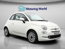 White Used 2023 Fiat 500 Hatchback | £9,009