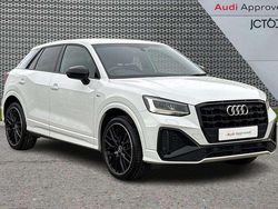 White Used 2021 Audi Q2 Black Edition SUV | £22,302 (A bit pricey)