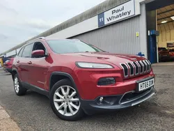 Red Used 2016 Jeep Cherokee Limited SUV | £8,495 (Fair price)
