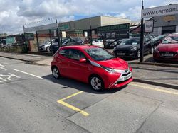 Red Used 2014 Toyota Aygo X-play Hatchback | £4,495 (A bit pricey)