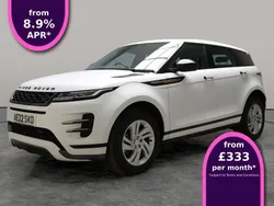 White Used 2022 Land Rover Range Rover evoque R-Dynamic Estate | £24,112 (Super price)