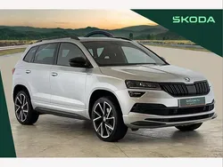 Silver Used 2022 Skoda Karoq SportLine SUV | £22,390 (Good price)
