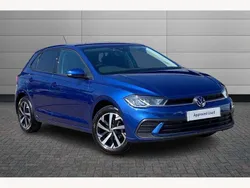 Reef blue Used 2024 VW Polo Match Hatchback | £20,650 (Fair price)
