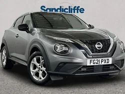 Grey Used 2021 Nissan Juke N-Connecta SUV | £12,683 (Good price)