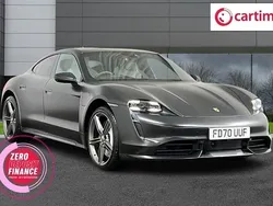 Used 2020 Porsche Taycan Sedan | £48,609 (Fair price)