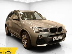 Used 2016 BMW X3 M Sport SUV | £14,450 (Fair price)