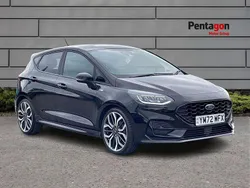 Black Used 2023 Ford Fiesta ST-Line X Hatchback | £15,495 (Fair price)
