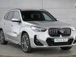 Silver Used 2024 BMW iX1 M Sport SUV | £35,950 (A bit pricey)