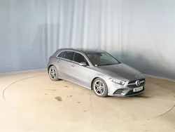 Grey Used 2019 Mercedes A180 AMG line Hatchback | £11,499 (Fair price)