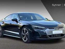 Black Used 2022 Audi e-tron GT quattro Comfort Sedan | £39,500 (Super price)