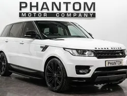 White Used 2017 Land Rover Range Rover Sport HSE Dynamic SUV | £24,990 (Super price)