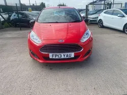 Red Used 2013 Ford Fiesta Zetec Hatchback | £2,500 (Super price)