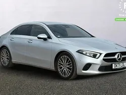 Silver Used 2021 Mercedes A200 Executive Sedan | £20,399 (Fair price)