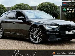 Used 2021 Audi A6 Black Edition Estate | £22,950 (Fair price)