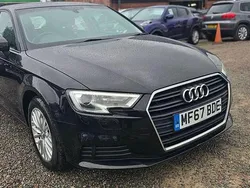 Black Used 2017 Audi A3 Sportback Hatchback | £7,395 (Fair price)