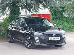 Black Used 2024 Peugeot 208 Allure Hatchback | £16,898 (A bit pricey)