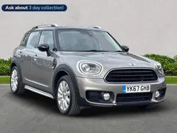 Silver Used 2018 Mini Cooper Countryman SUV | £11,299 (Fair price)
