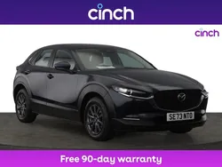 Blue Used 2023 Mazda CX-30 Center-Line SUV | £18,449 (Fair price)