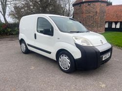 White Used 2013 Fiat Fiorino MPV | £2,995 (Fair price)