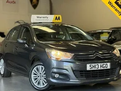 Grey Used 2013 Citroën C4 VTR Sport Hatchback | £5,495 (Fair price)