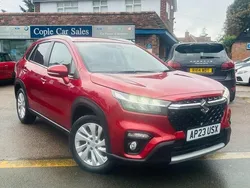 Red Used 2023 Suzuki SX4 S-Cross SUV | £14,295 (Good price)