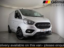 Silver Used 2022 Ford Transit Custom Limited Van | £16,500 (Fair price)