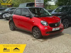 Red Used 2016 Smart ForFour Premium Hatchback | £5,795 (Fair price)